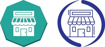 Retail Place Icon Design vector