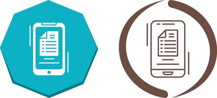 To Do List Icon Design vector