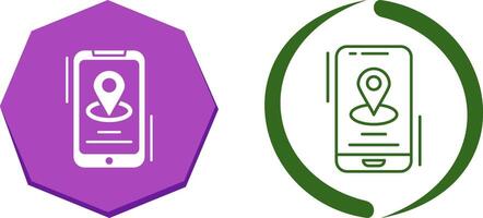 Map Icon Design vector