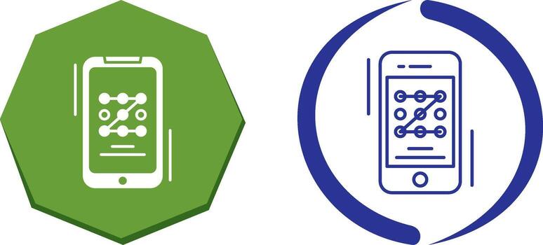 modelo código icono diseño vector