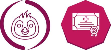 Cheetah Icon Design vector