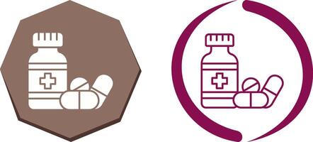 Medicine Icon Design vector