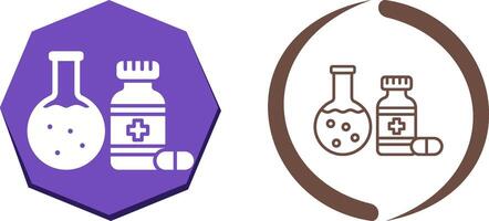 Pharmaceutical Icon Design vector