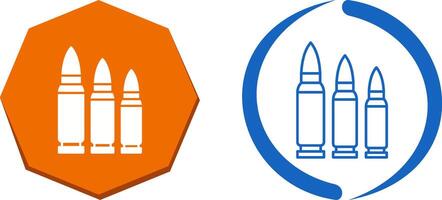 Bullets Icon Design vector