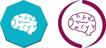 Brain Icon Design vector