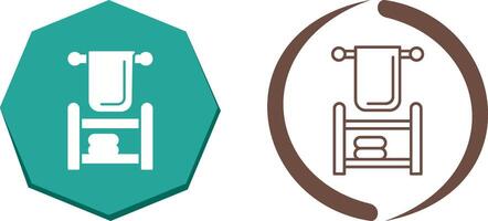 Towel Icon Design vector