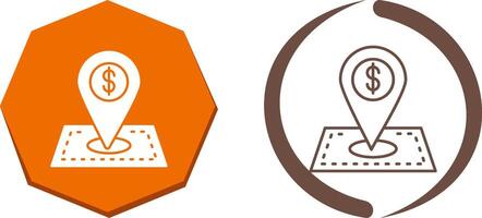 Location Icon Design vector
