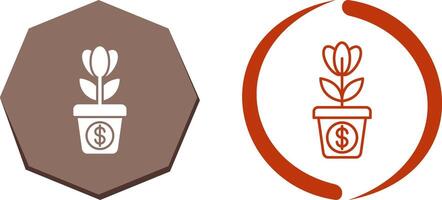 Growth Icon Design vector