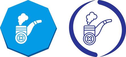 No Cigar Icon Design vector