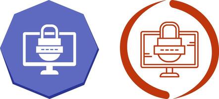 Password Icon Design vector