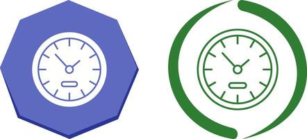 Clock Icon Design vector