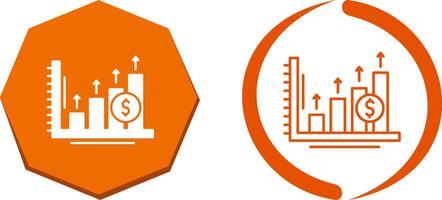 Profit Icon Design vector