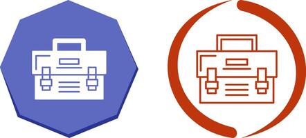 Briefcase Icon Design vector