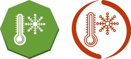 Cold Icon Design vector