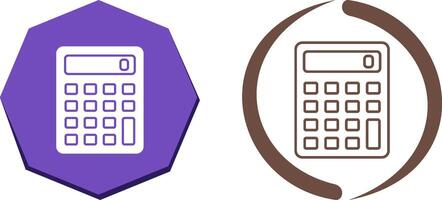 Calculator Icon Design vector