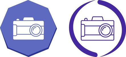 Digital Camera Icon Design vector