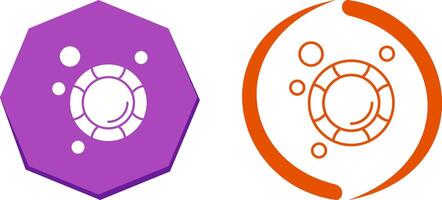 Lifesaver Icon Design vector
