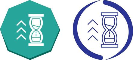 Quick Response Icon Design vector