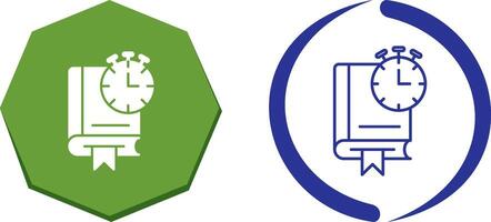 Timer Icon Design vector