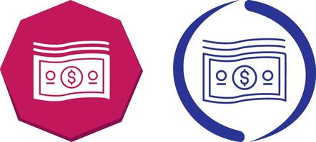 Dollar Icon Design vector