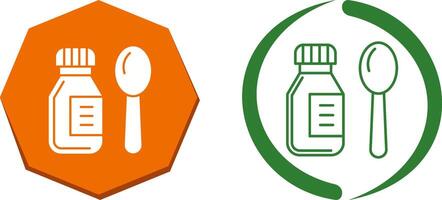 Syrup Icon Design vector