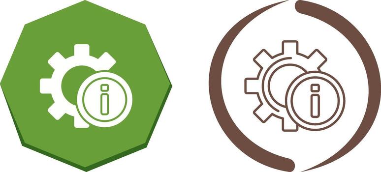 diseño de icono de configuración vector