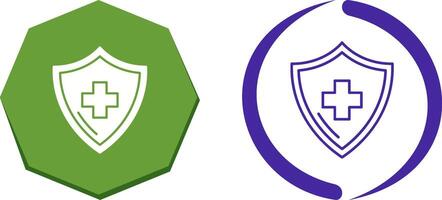 Health Protection Icon Design vector