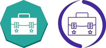 Briefcase Icon Design vector