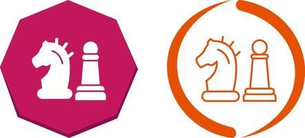 Chess Piece Icon Design vector