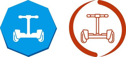 Hoverboard Icon Design vector