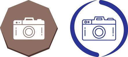 Camera Icon Design vector