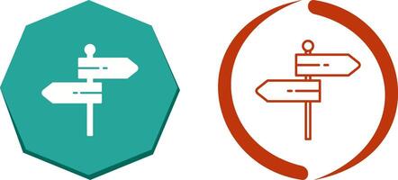 Direction Icon Design vector