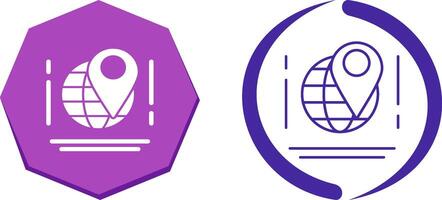 Map Icon Design vector