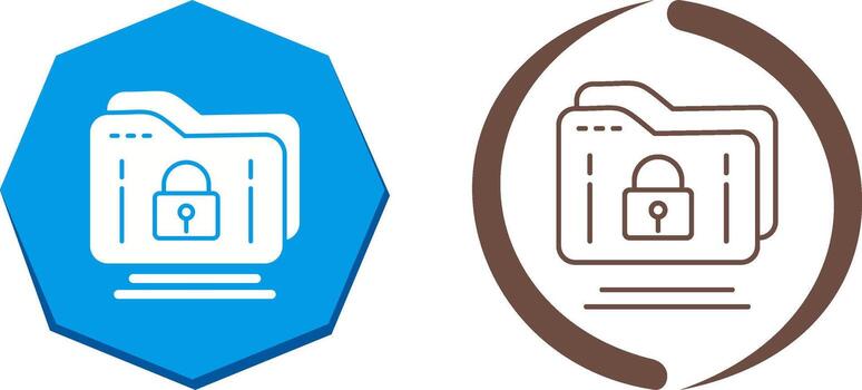 Folder Icon Design vector