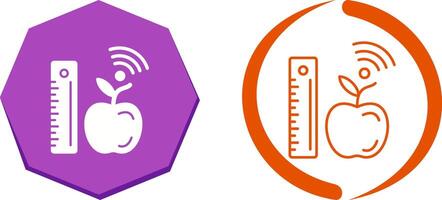 Measure Icon Design vector