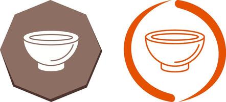 Bowl Icon Design vector