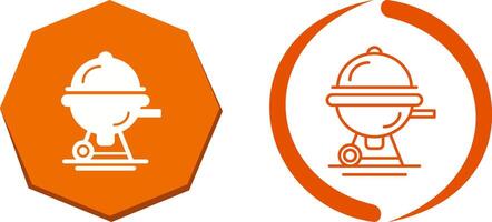 Barbecue Icon Design vector