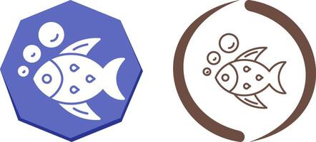 Fish Icon Design vector