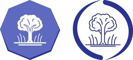 Tree Icon Design vector