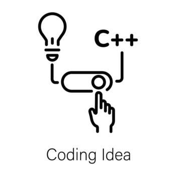 de moda codificación idea vector