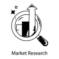 Trendy Market Research vector