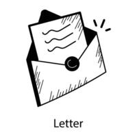 Trendy Letter Concepts vector