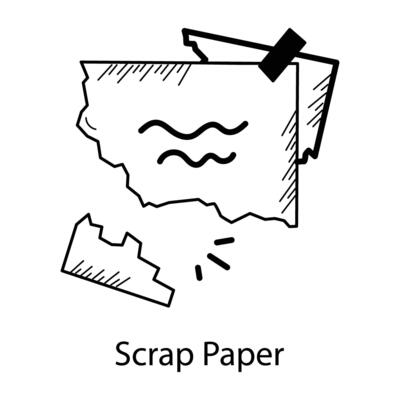 Trendy Scrap Paper