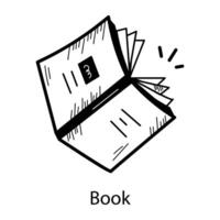 Trendy Book Concepts vector