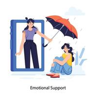 Trendy Emotional Support vector