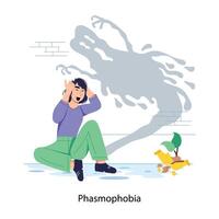 Trendy Phasmophobia Concepts vector
