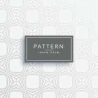 stylish gray line pattern design vector