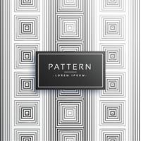 stylish lines square style pattern background vector