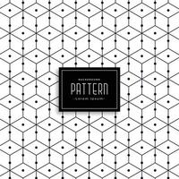 stylish geometric line pattern design vector