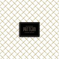 clean cross line pattern vector